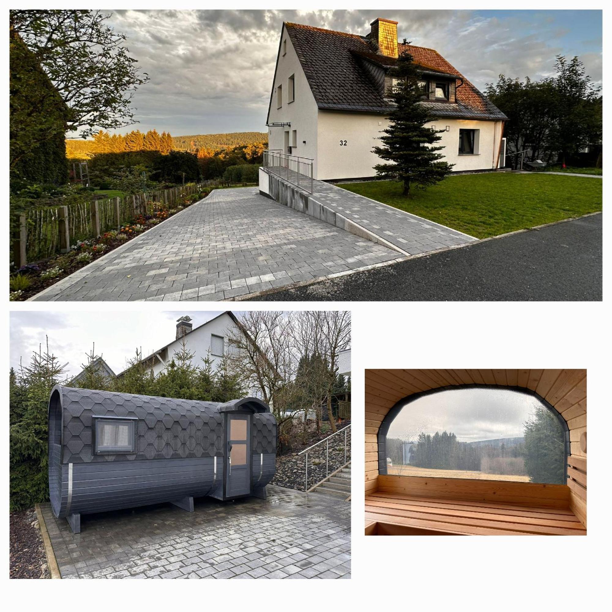 Ferienhaus Ferienhaus Waldzauber-winterberg *